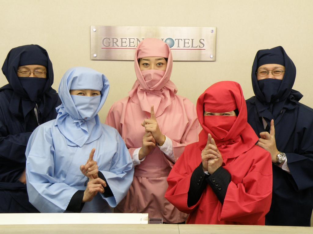伊賀上野シティホテル 伊賀市 エクステリア 写真